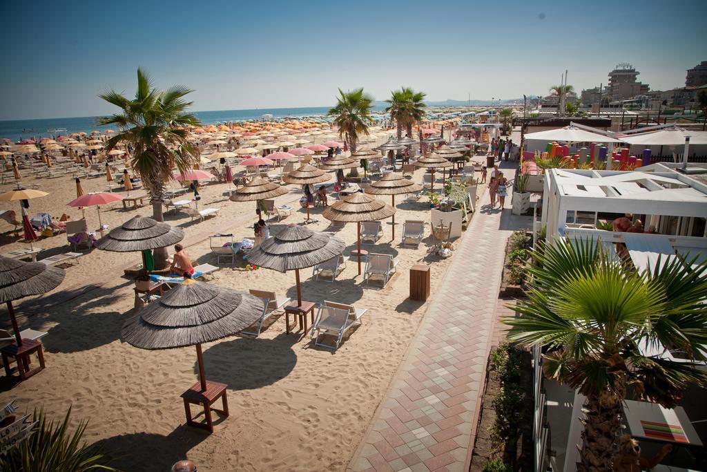 Hotel Aurea Rimini Eksteriør bilde