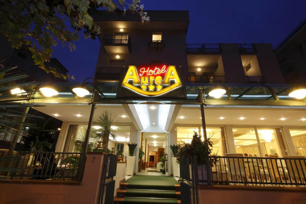 Hotel Aurea Rimini Eksteriør bilde