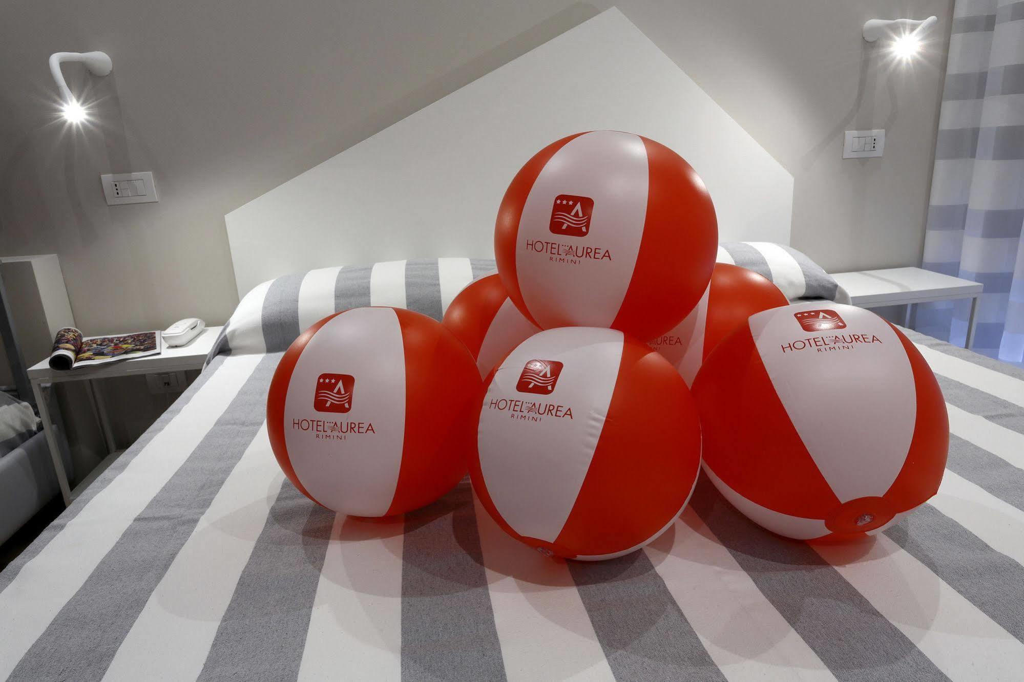 Hotel Aurea Rimini Eksteriør bilde